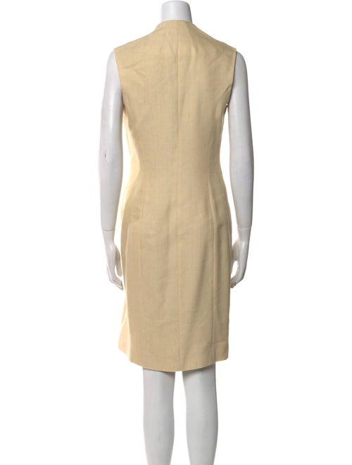 Ralph Lauren Linen Knee-Length Dress