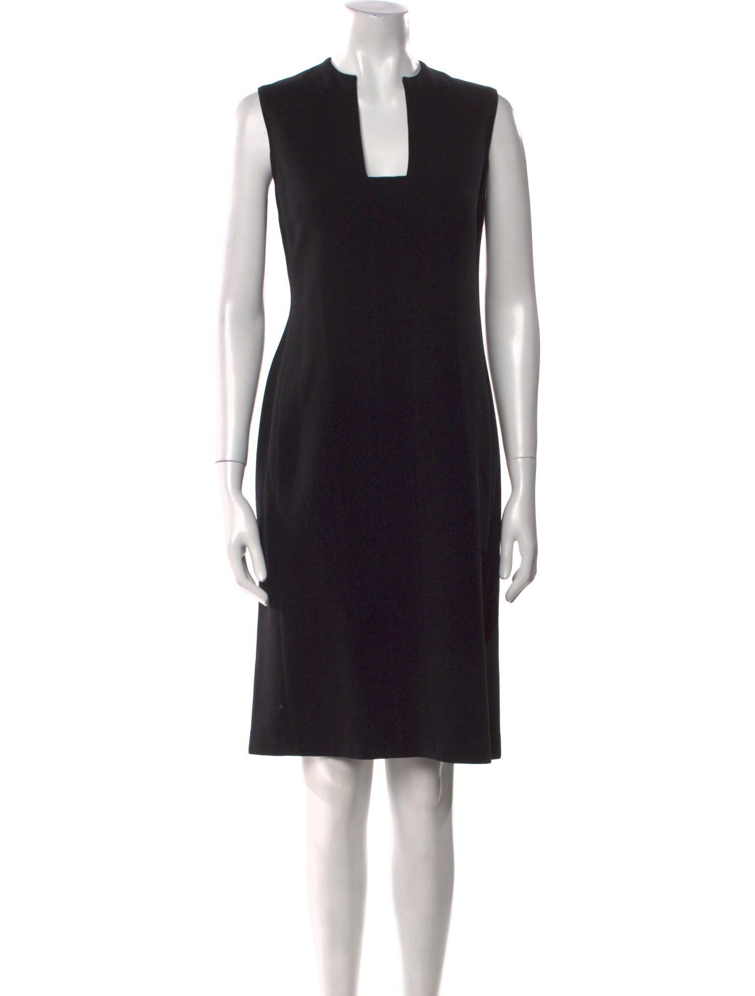 Ralph Lauren Wool Midi Length Dress