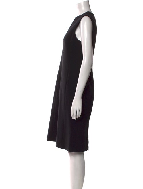 Ralph Lauren Wool Midi Length Dress