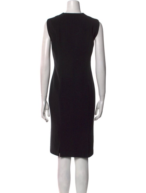 Ralph Lauren Wool Midi Length Dress