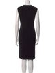 Ralph Lauren Wool Midi Length Dress