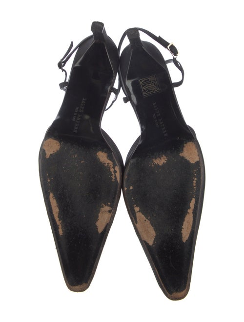 Ralph Lauren Satin Slingback Pumps