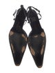 Ralph Lauren Satin Slingback Pumps
