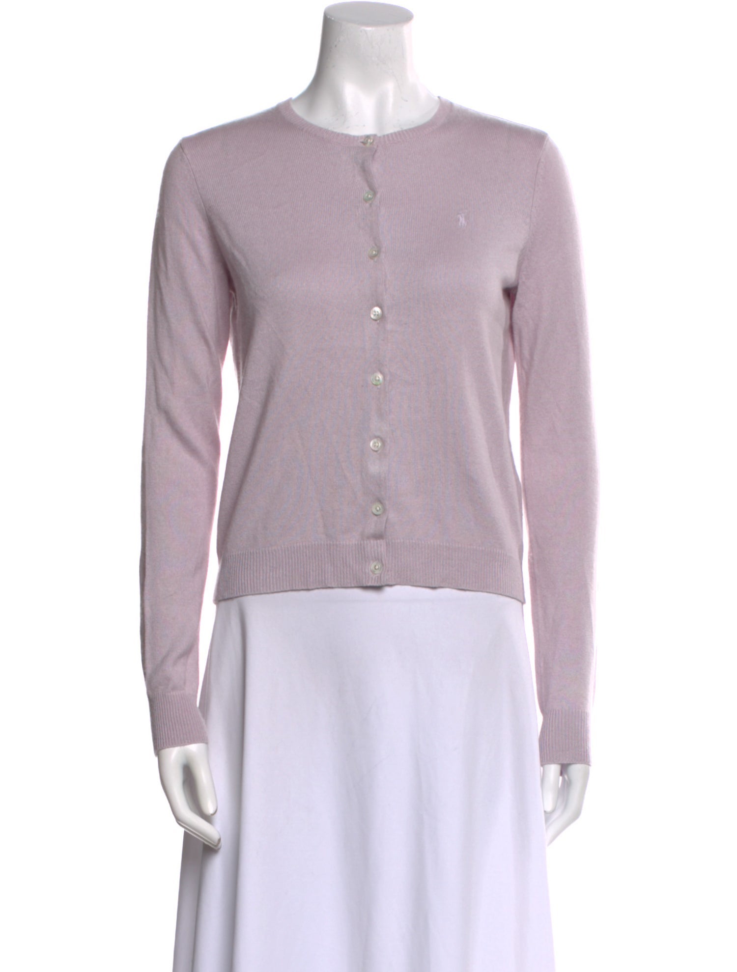 Ralph Lauren Silk Crew Neck Sweater