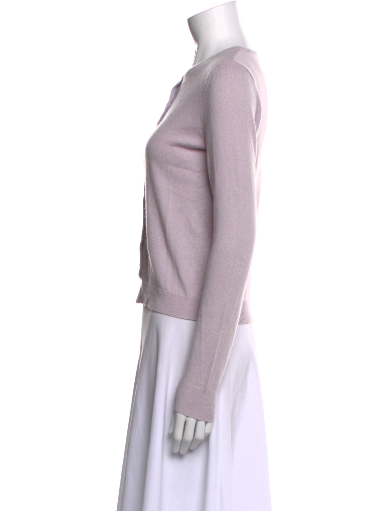 Ralph Lauren Silk Crew Neck Sweater