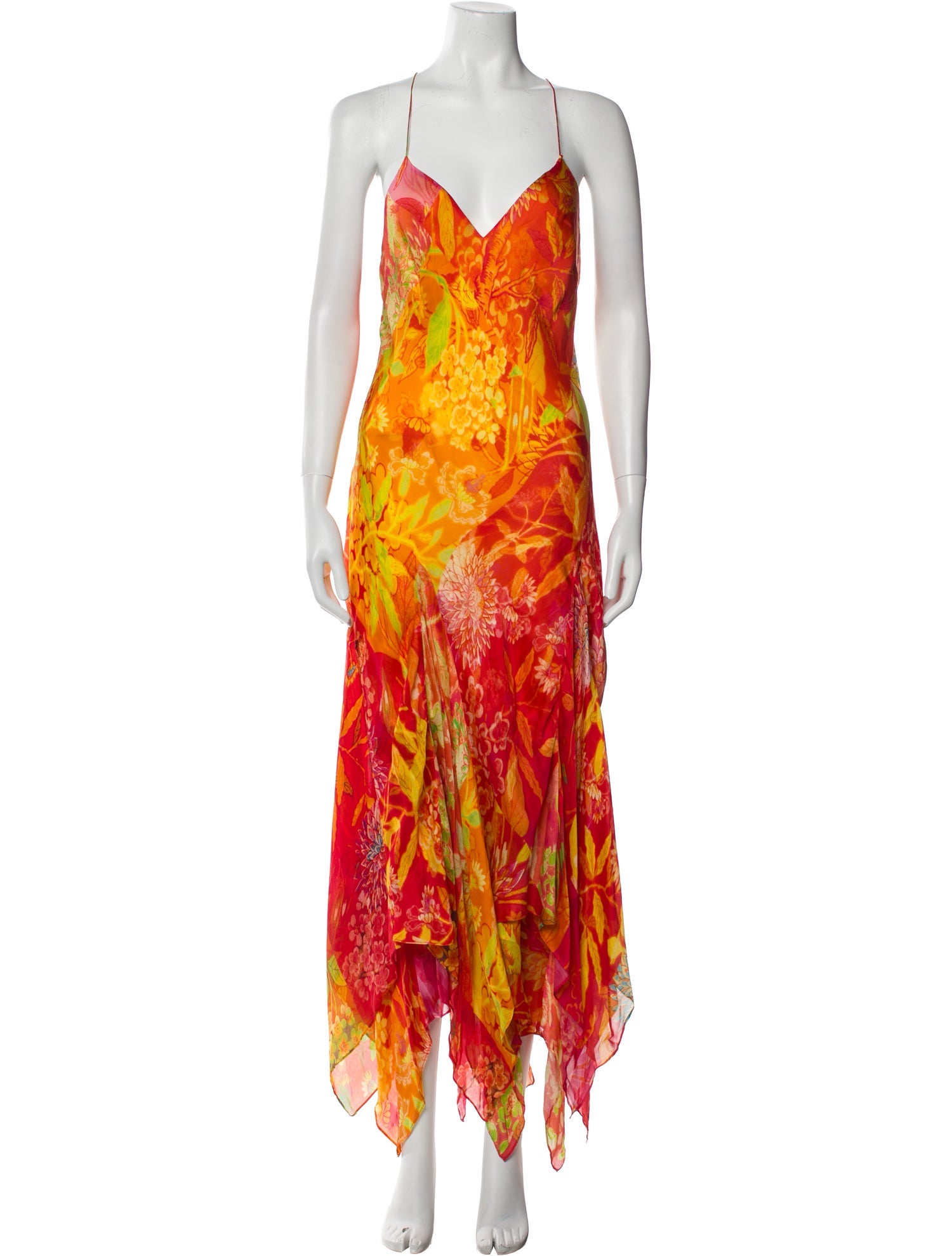 Ralph Lauren Silk Long Dress w/ Tags