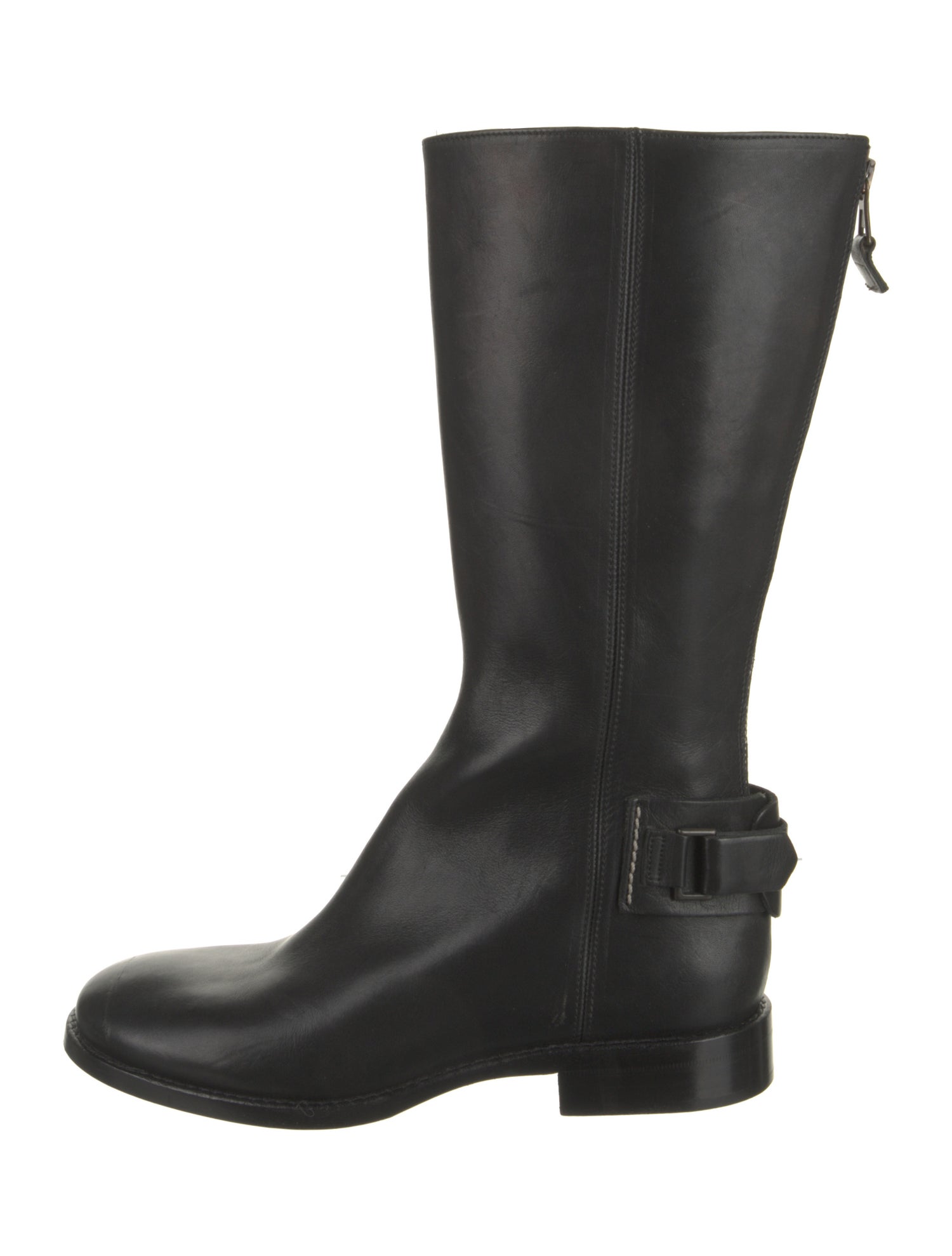 Ralph Lauren Leather Riding Boots