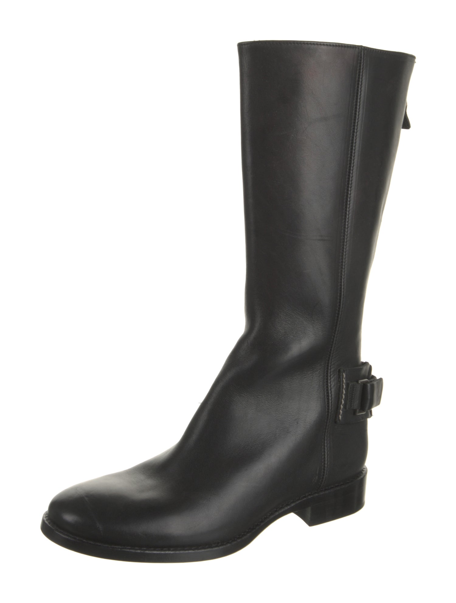 Ralph Lauren Leather Riding Boots