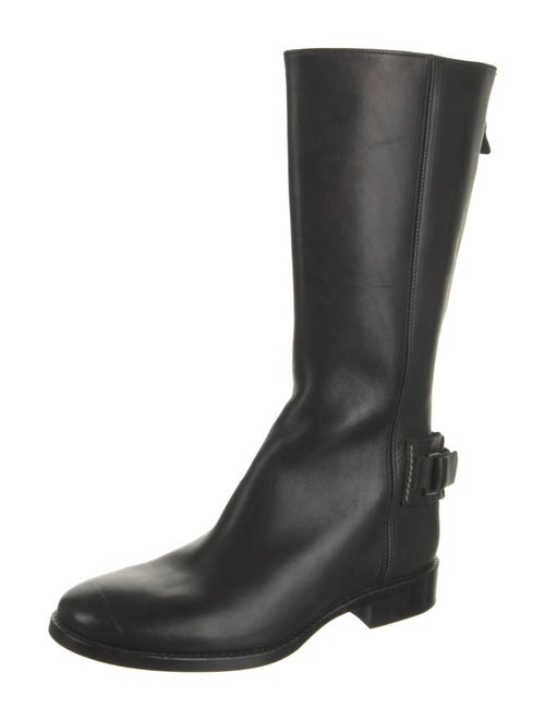 Ralph Lauren Leather Riding Boots