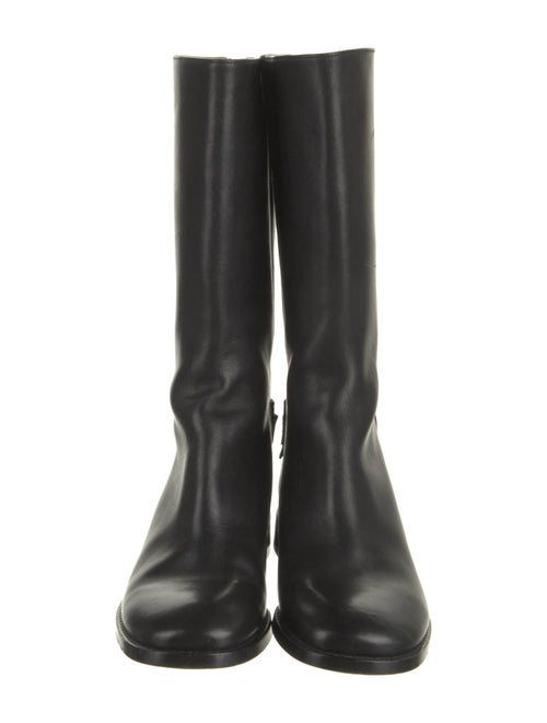Ralph Lauren Leather Riding Boots