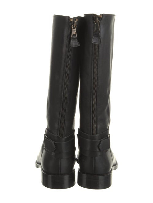 Ralph Lauren Leather Riding Boots
