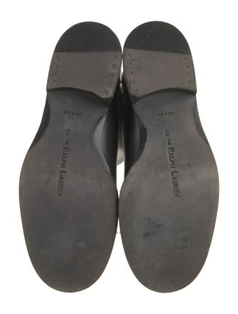 Ralph Lauren Leather Riding Boots