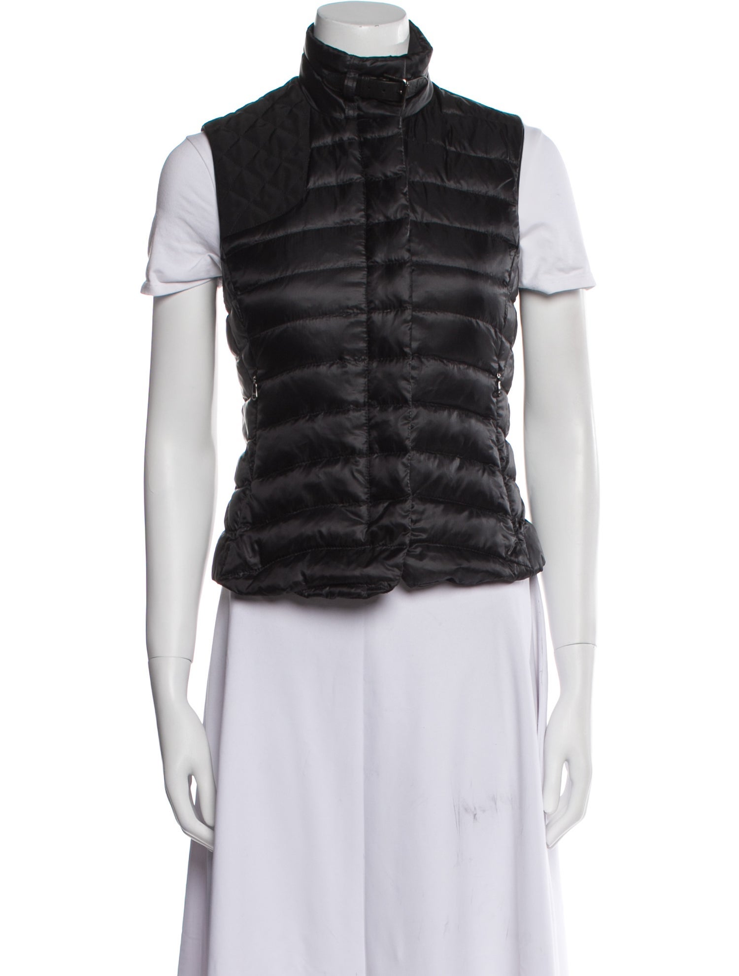 Ralph Lauren Nylon Striped Down Jacket