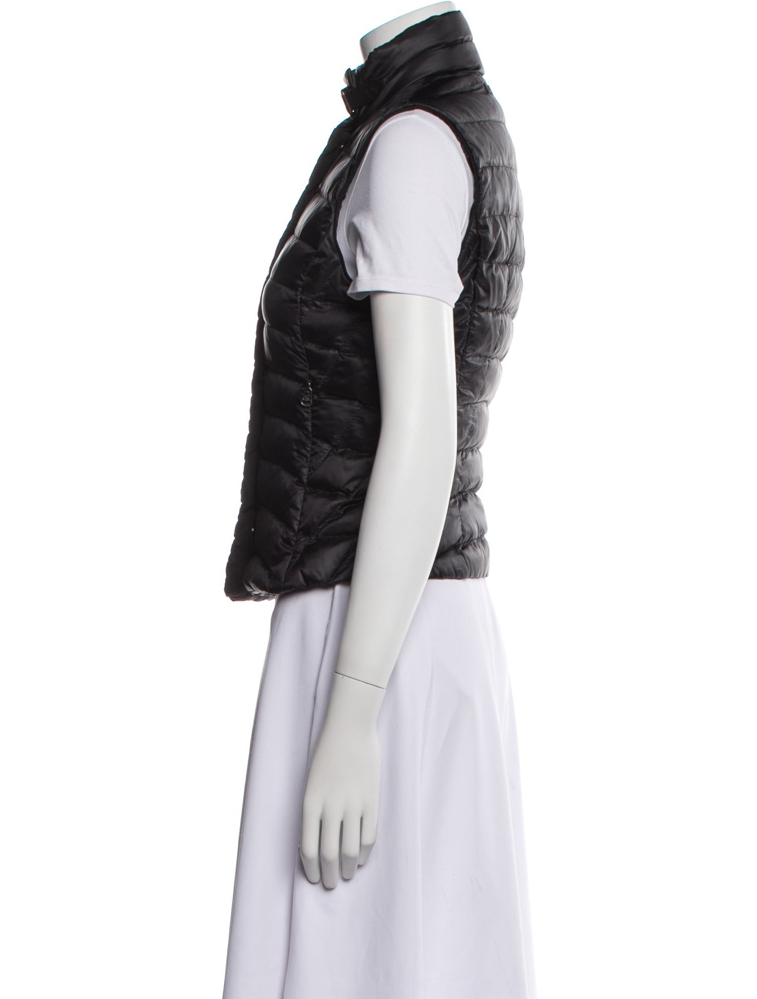 Ralph Lauren Nylon Striped Down Jacket