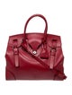 Ralph Lauren Leather Top Handle Bag