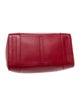 Ralph Lauren Leather Top Handle Bag