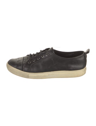 Ralph Lauren Leather Sneakers
