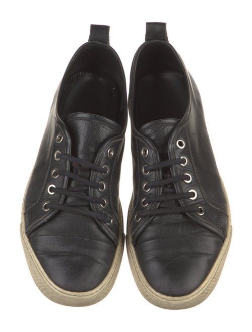 Ralph Lauren Leather Sneakers