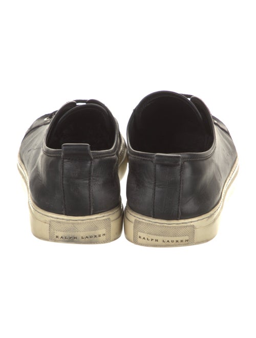 Ralph Lauren Leather Sneakers
