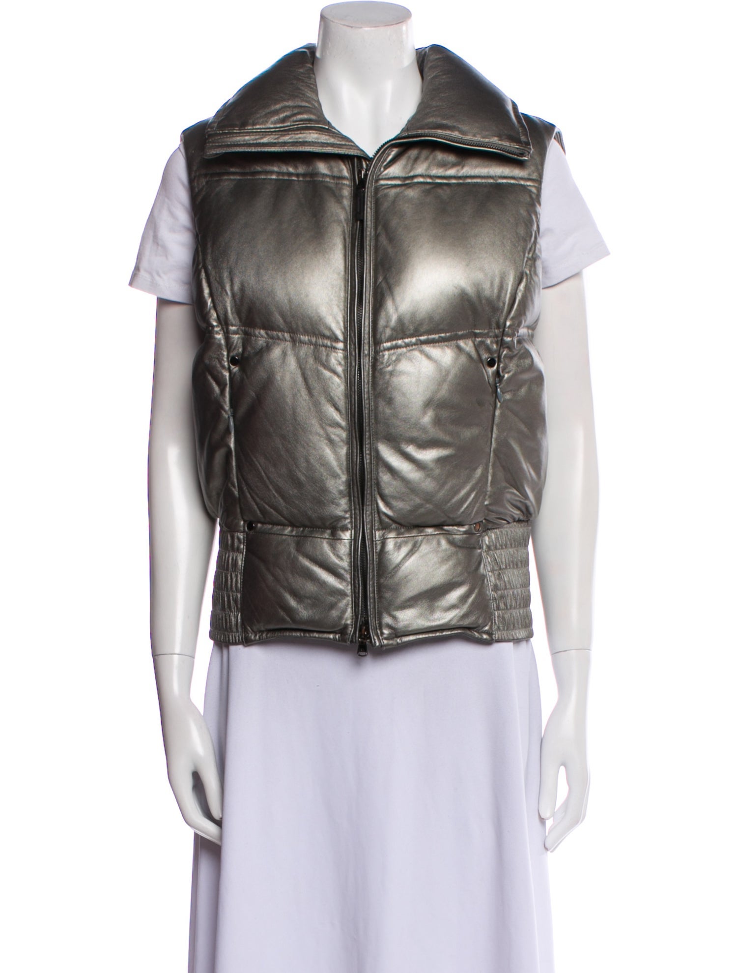 Ralph Lauren Leather Vest
