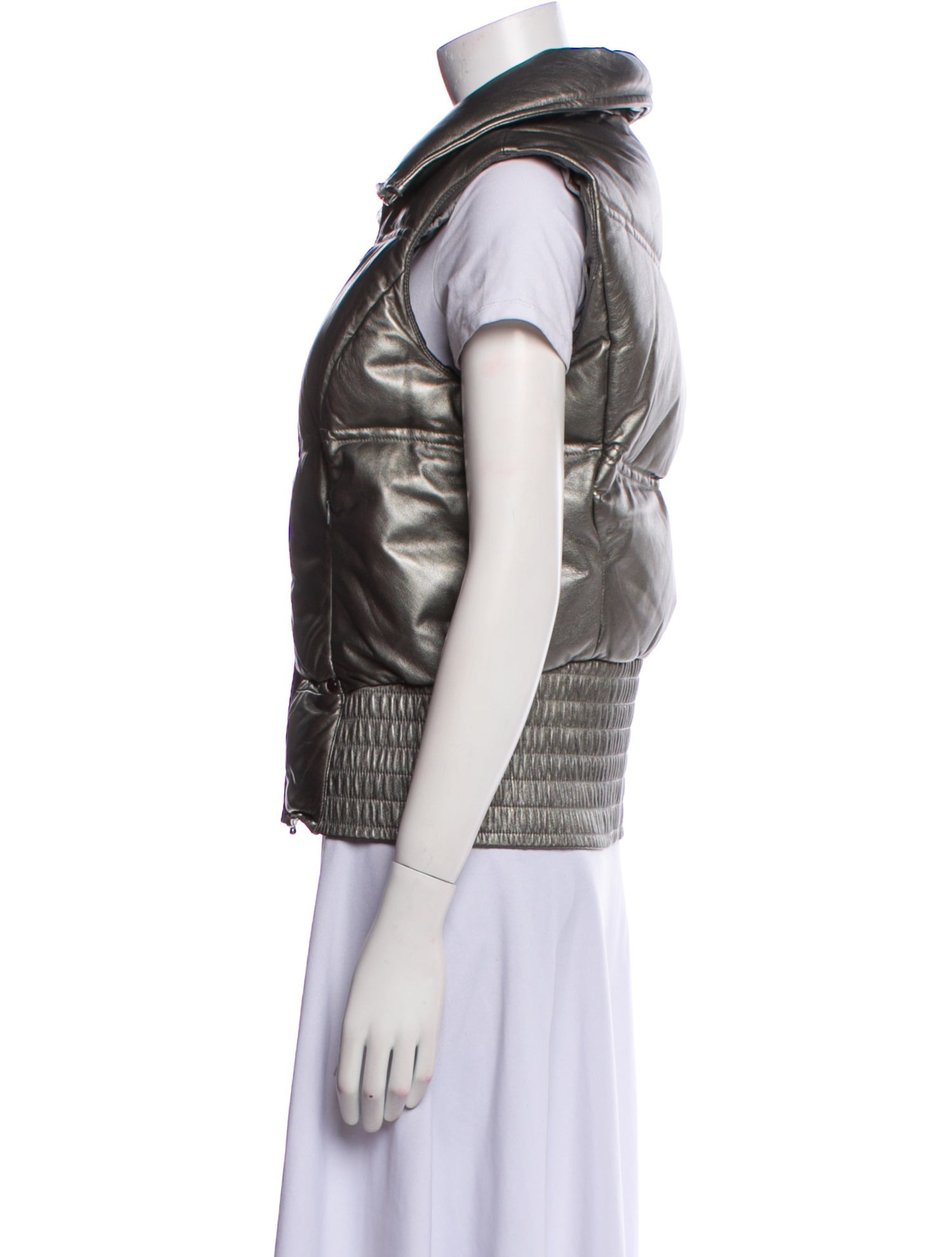 Ralph Lauren Leather Vest