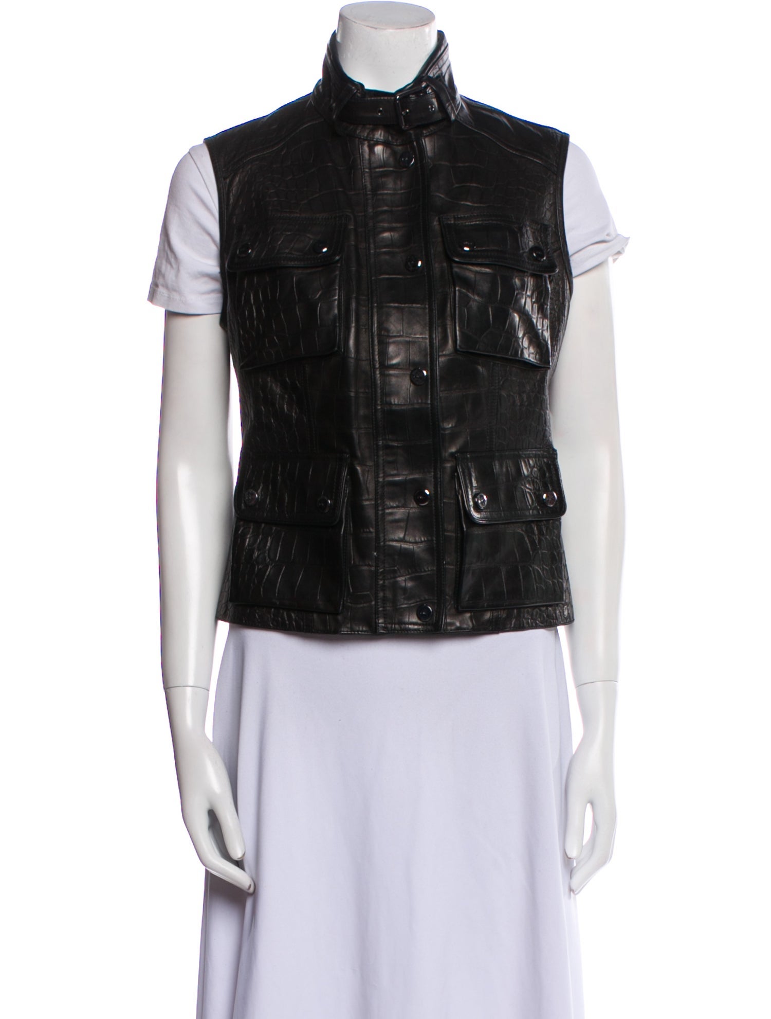 Ralph Lauren Leather Vest