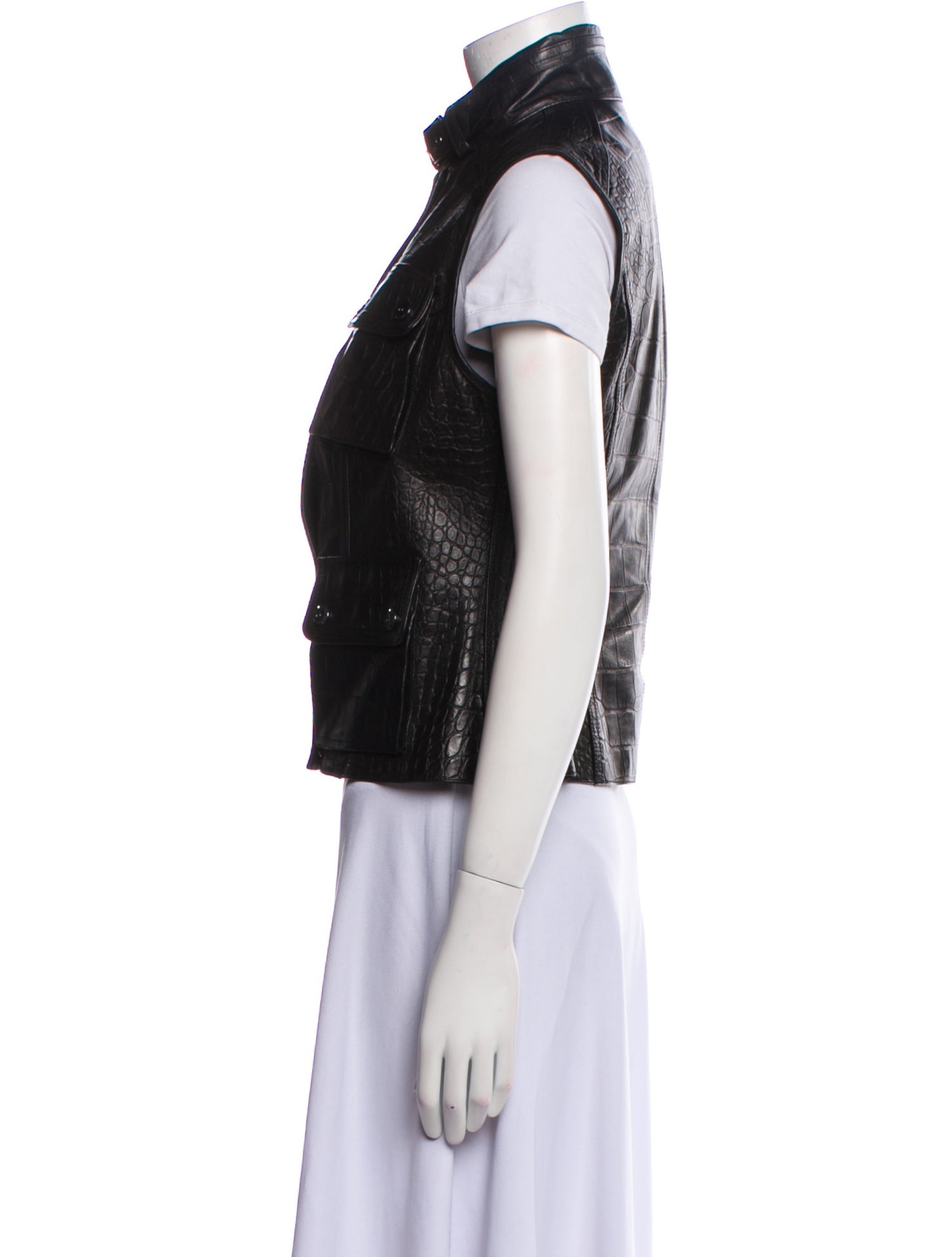 Ralph Lauren Leather Vest