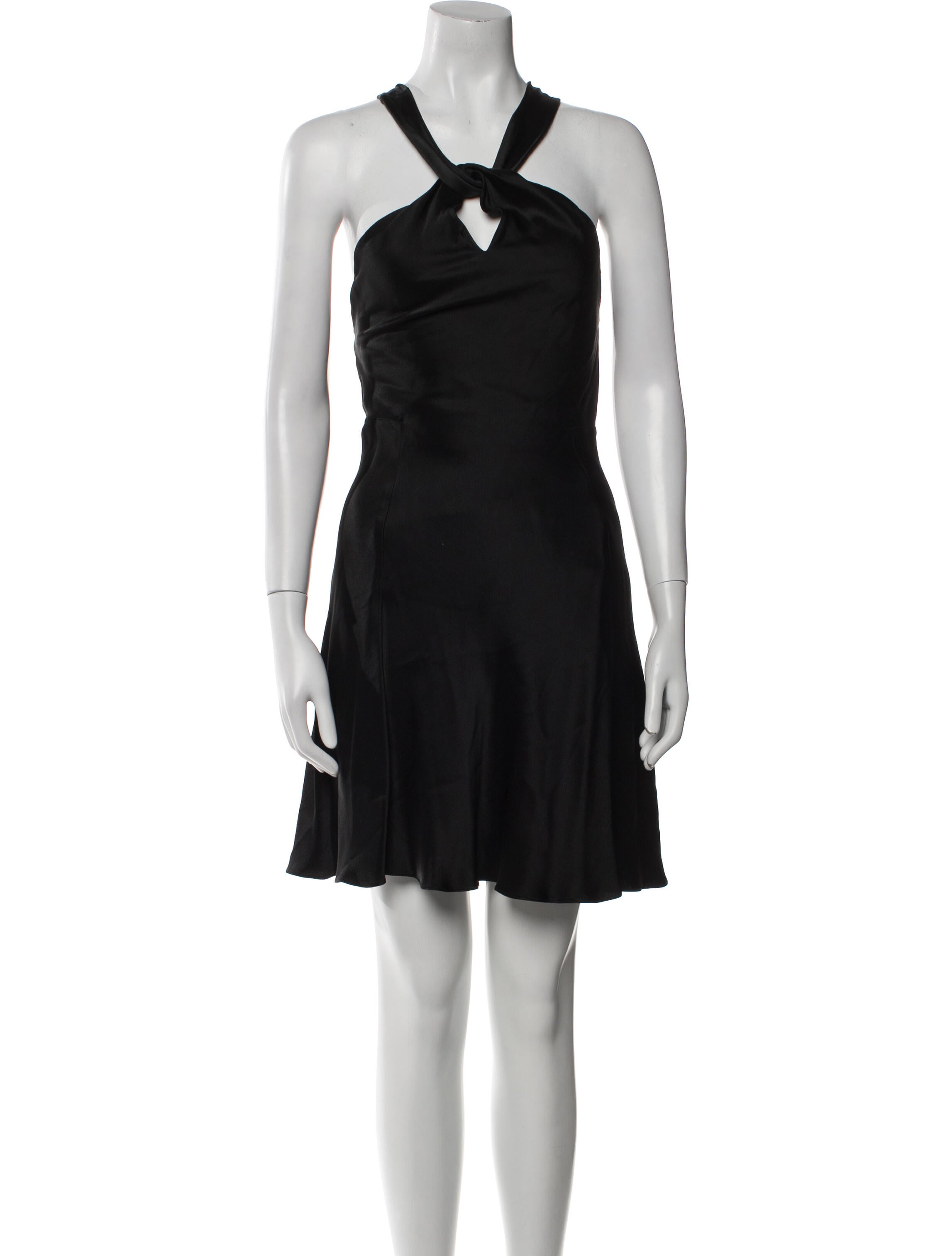 Ralph Lauren Halterneck Mini Dress