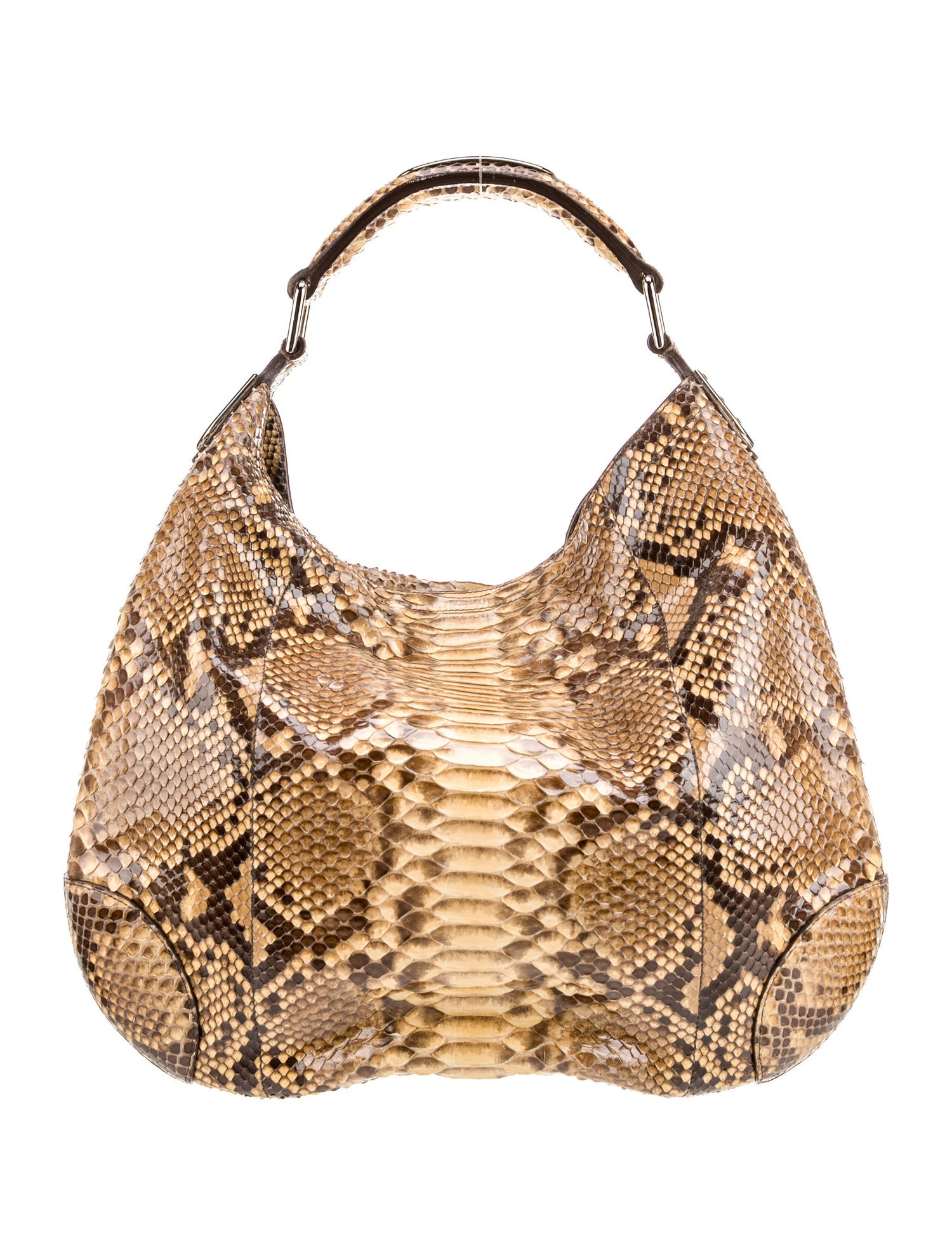 Ralph Lauren Snakeskin Top Handle Bag