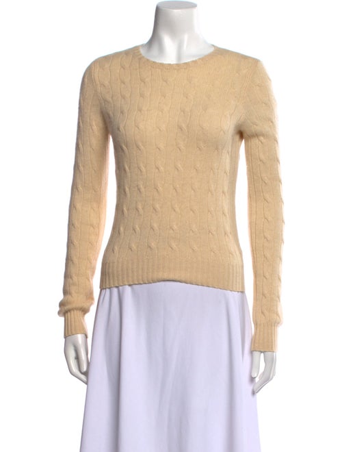 Ralph Lauren Cashmere Crew Neck Sweater