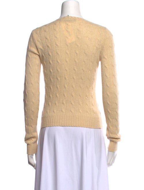 Ralph Lauren Cashmere Crew Neck Sweater