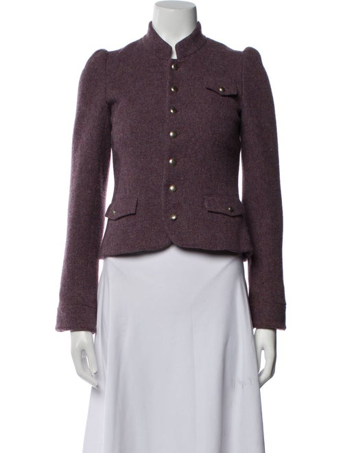 Ralph Lauren Wool Tweed Pattern Evening Jacket