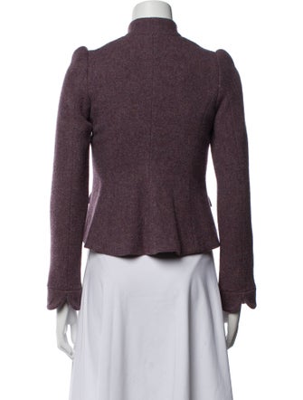 Ralph Lauren Wool Tweed Pattern Evening Jacket