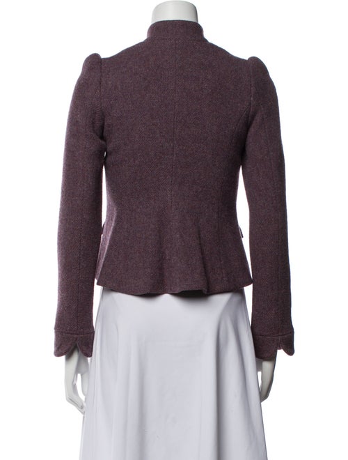 Ralph Lauren Wool Tweed Pattern Evening Jacket