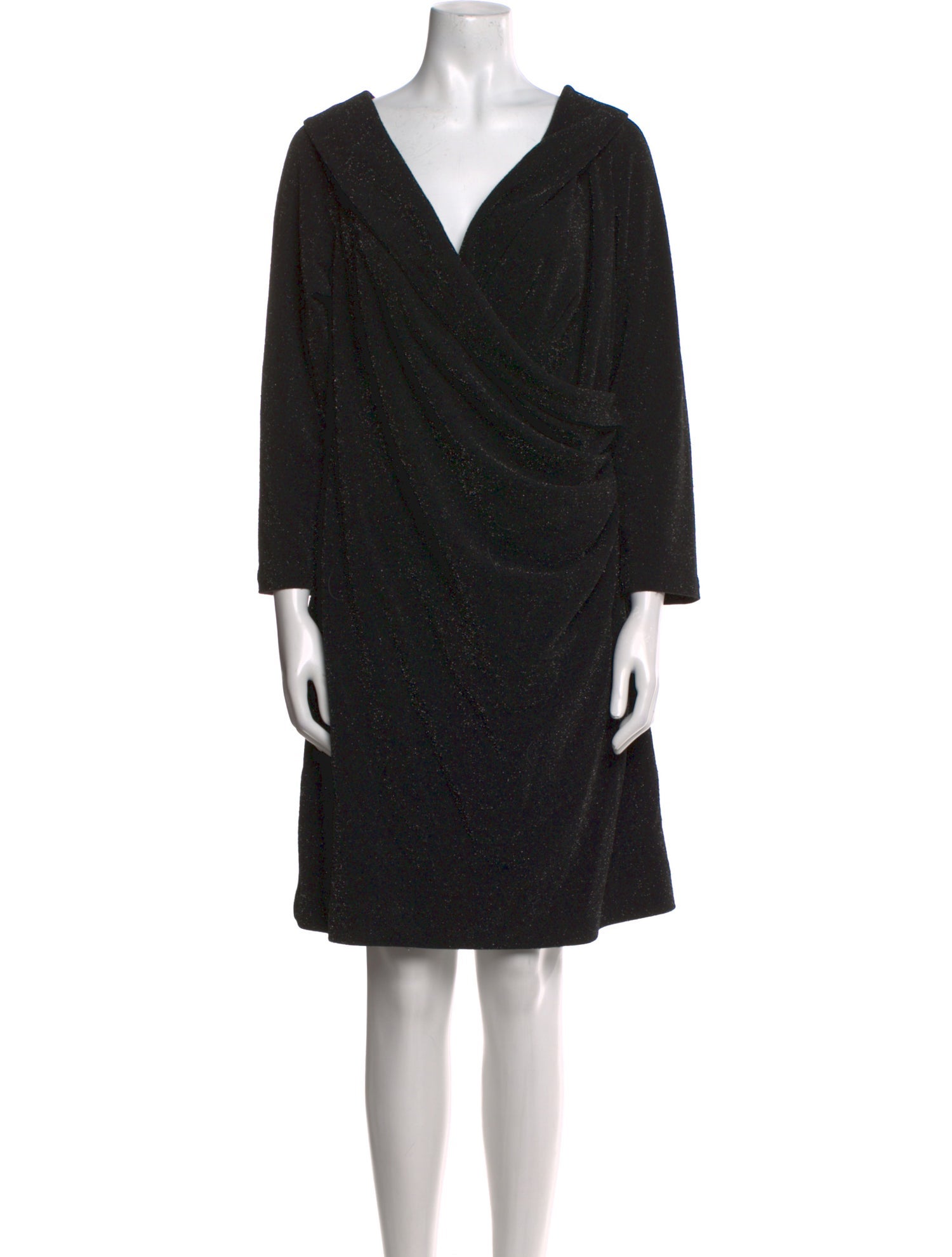 Ralph Lauren V-Neck Mini Dress