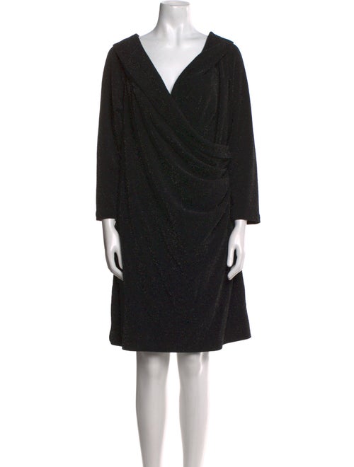 Ralph Lauren V-Neck Mini Dress