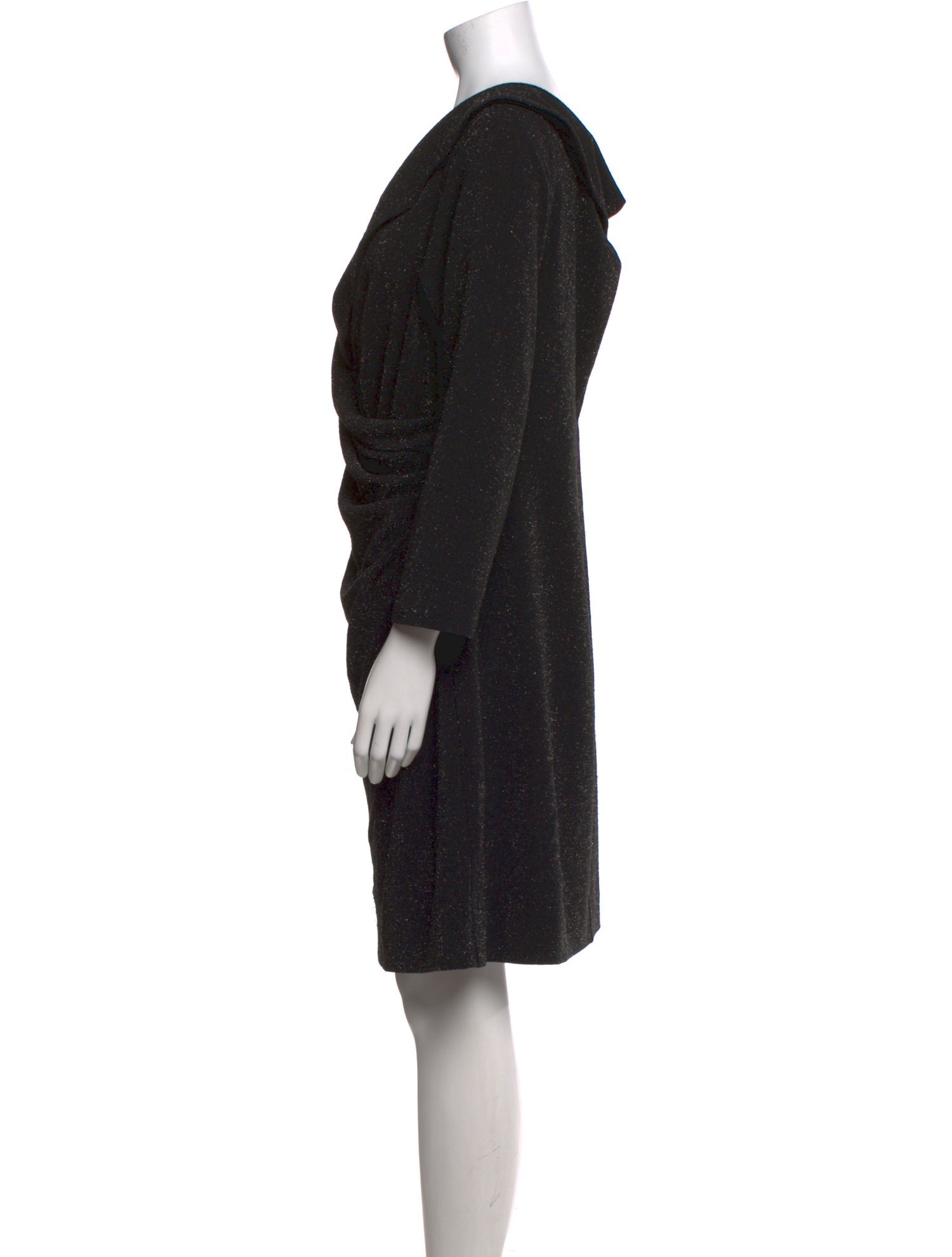 Ralph Lauren V-Neck Mini Dress