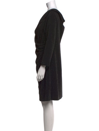 Ralph Lauren V-Neck Mini Dress