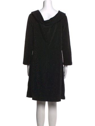 Ralph Lauren V-Neck Mini Dress