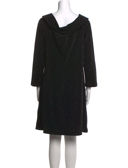 Ralph Lauren V-Neck Mini Dress