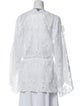 Ralph Lauren Lace Embroidered Accent Robe