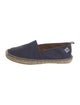 Ralph Lauren Canvas Whipstitch Trim Espadrilles