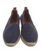 Ralph Lauren Canvas Whipstitch Trim Espadrilles