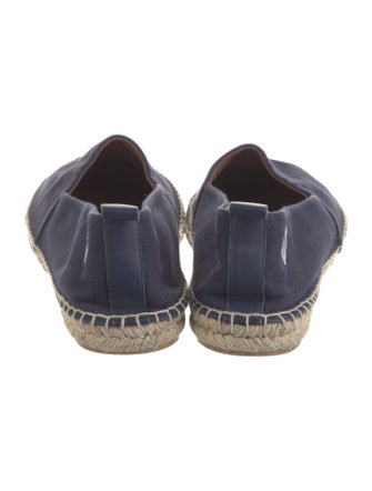 Ralph Lauren Canvas Whipstitch Trim Espadrilles