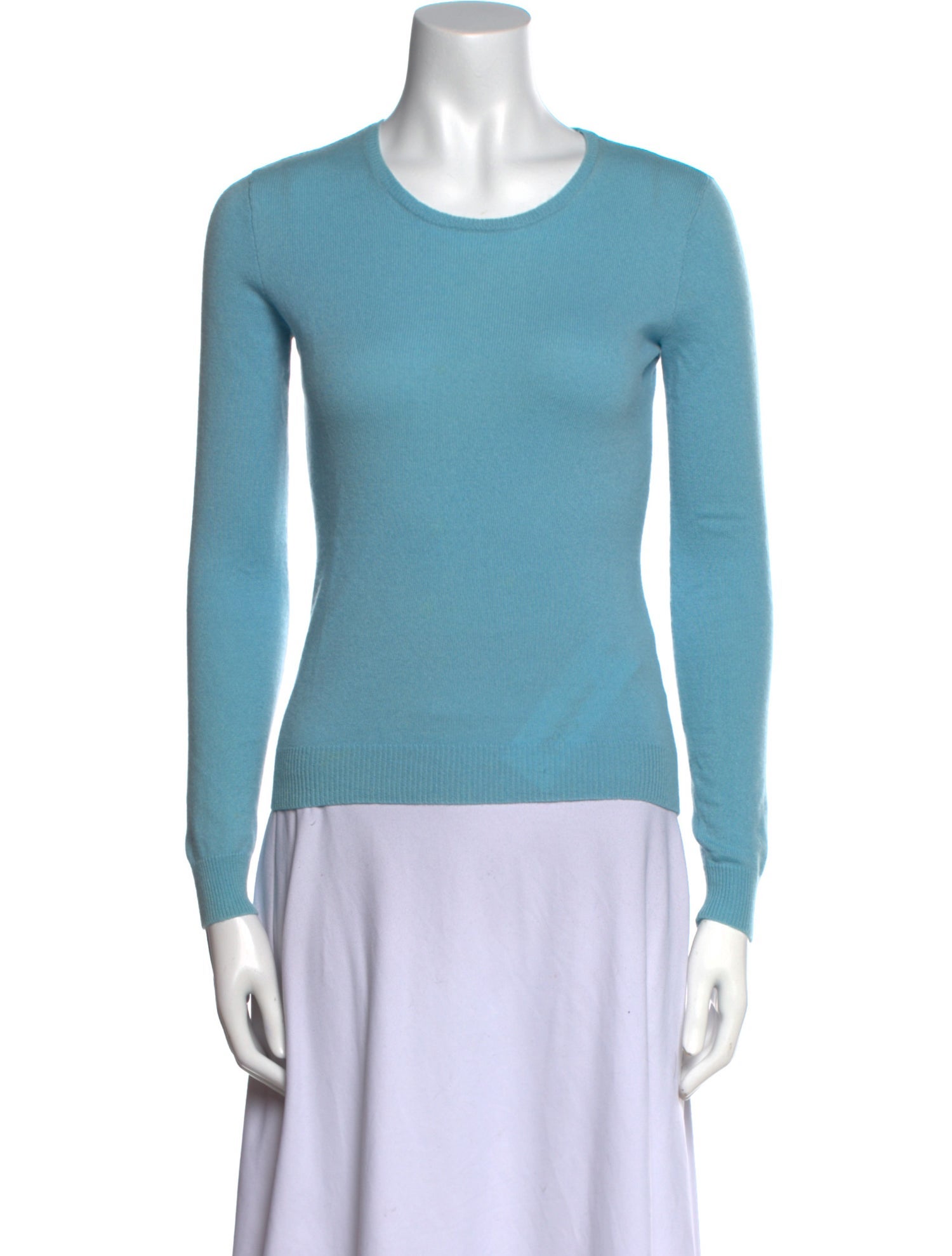 Ralph Lauren Cashmere Scoop Neck Sweater