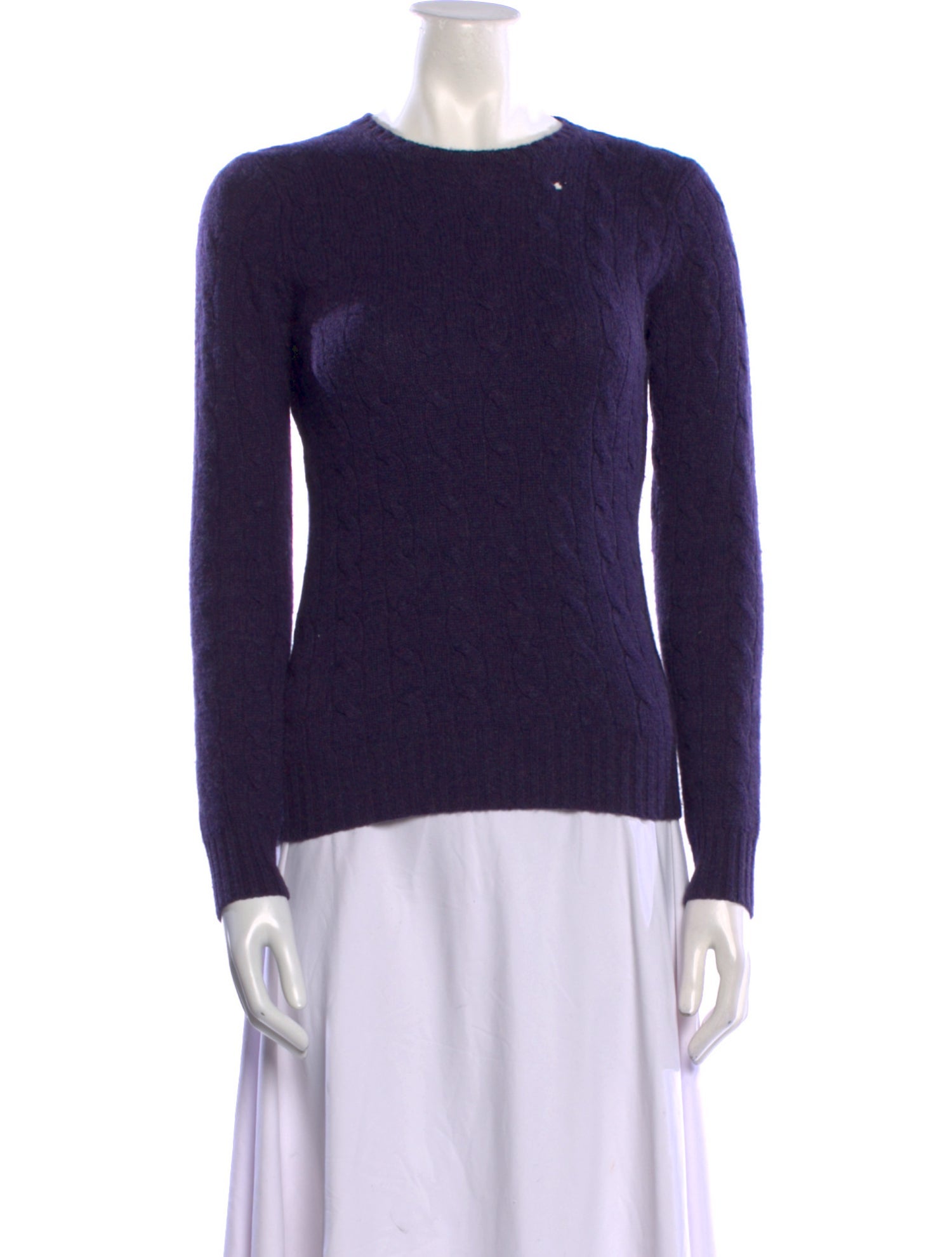 Ralph Lauren Cashmere Crew Neck Sweater