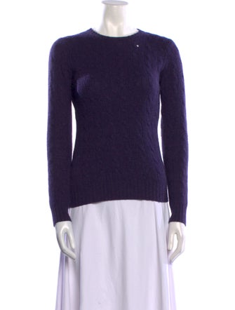 Ralph Lauren Cashmere Crew Neck Sweater