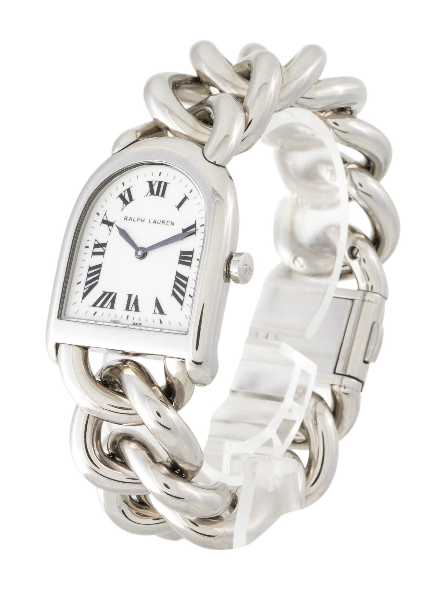 Ralph Lauren The Stirrup Link Watch