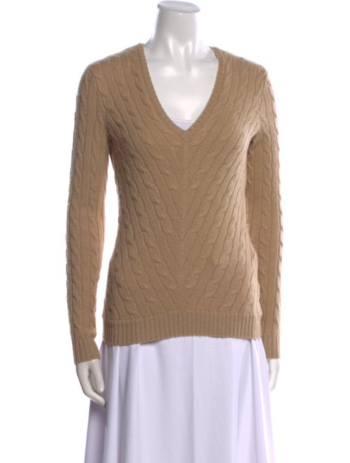 Ralph Lauren Cashmere V-Neck Sweater