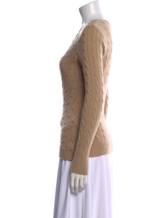 Ralph Lauren Cashmere V-Neck Sweater